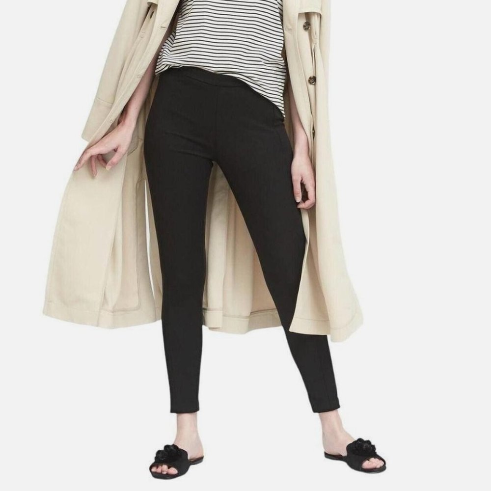 Banana Republic Devon Pants - Sloane Legging - Women's Size 2 - Charcoal…